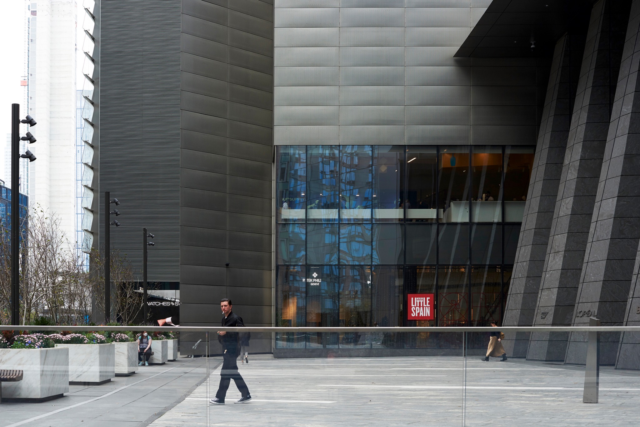 The Shed and surrounding public space at Hudson Yards